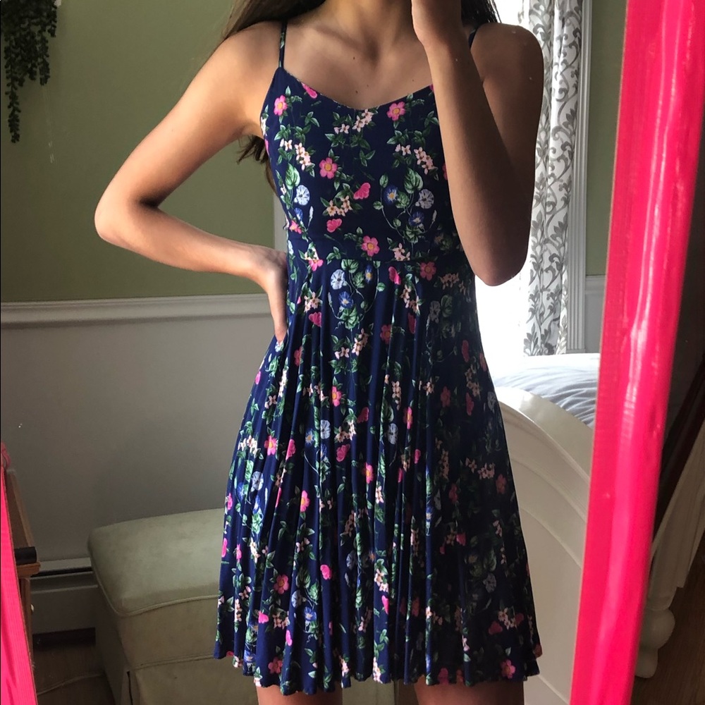 Floral dress